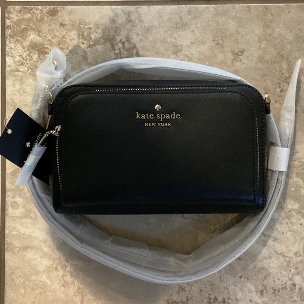 Kate Spade Staci Dual Zip Crossbody NWT